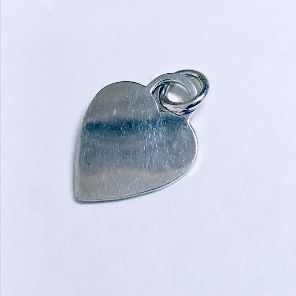 Sterling Silver Hart Charm